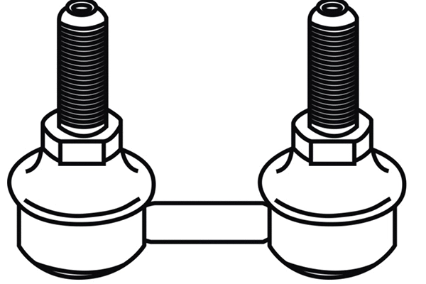 260397 WXQP Тяга / стойка, стабилизатор (фото 1)