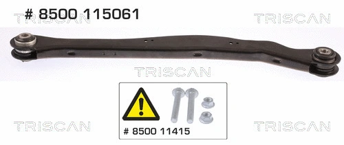 8500 115061 TRISCAN Тяга / стойка, подвеска колеса (фото 1)