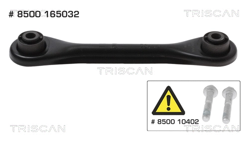 8500 165032 TRISCAN Тяга / стойка, подвеска колеса (фото 1)