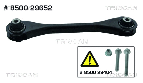 8500 29652 TRISCAN Тяга / стойка, подвеска колеса (фото 1)