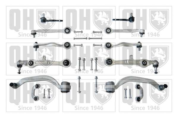 QSJ5010K QUINTON HAZELL Ремкомплект, поперечный рычаг подвески (фото 2)