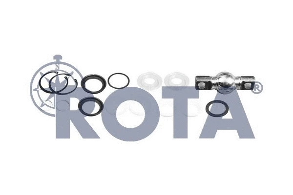 2054480 ROTA Ремонтный комплект, рычаг подвески (фото 1)