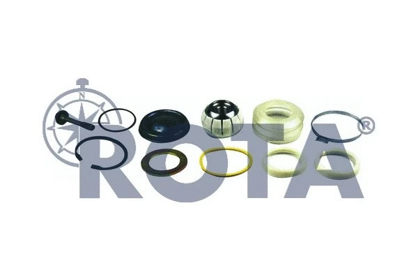 2087095 ROTA Ремонтный комплект, рычаг подвески (фото 1)