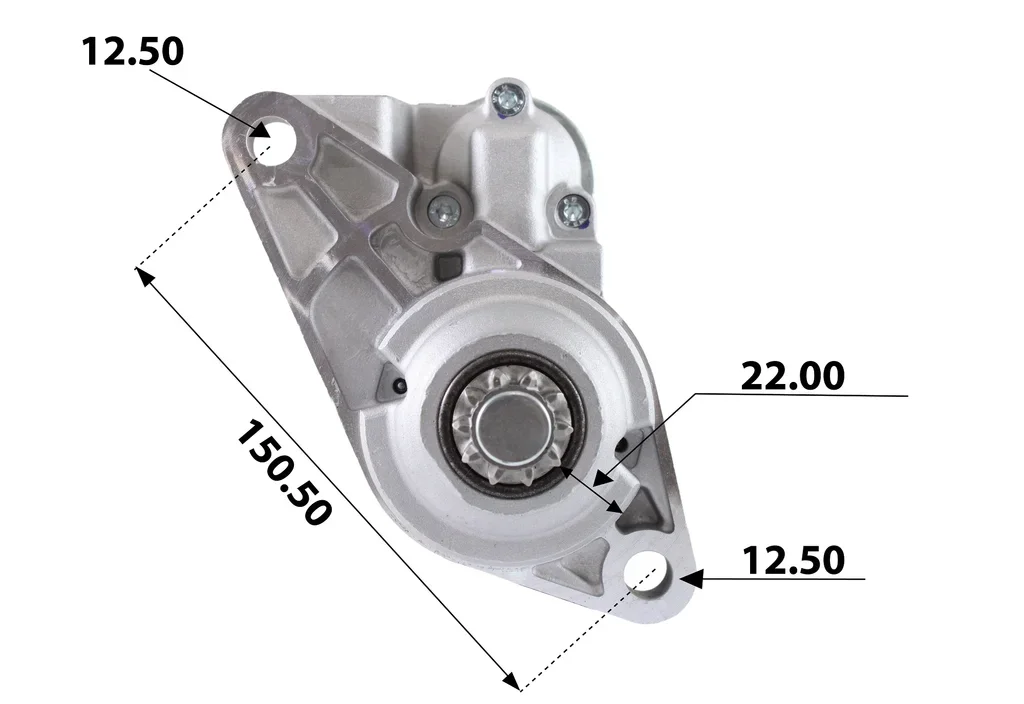 TT15319 PRO TESLA TECHNICS Стартер (фото 1)