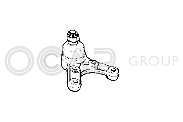 0400344 OCAP Шарнир независимой подвески / поворотного рычага (фото 1)