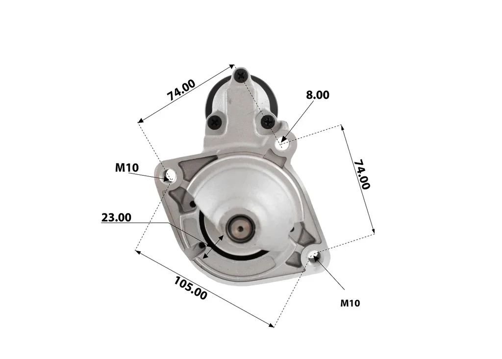 TT15221 PRO TESLA TECHNICS Стартер (фото 1)