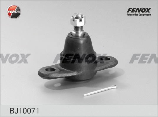 BJ10071 FENOX Шарнир независимой подвески / поворотного рычага (фото 1)