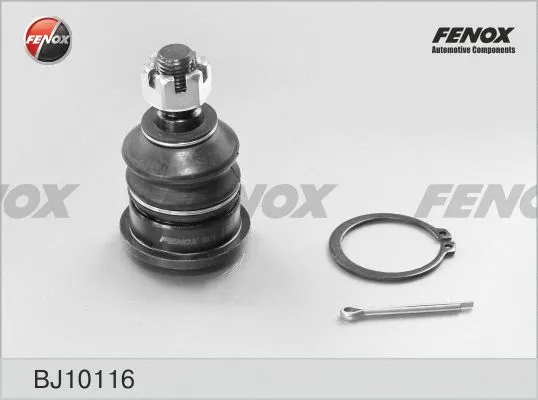 BJ10116 FENOX Шарнир независимой подвески / поворотного рычага (фото 1)