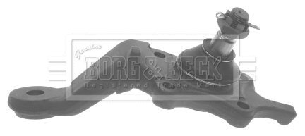 BBJ5604 BORG & BECK Шарнир независимой подвески / поворотного рычага (фото 1)
