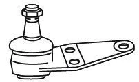 F2822 FRAP Шарнир независимой подвески / поворотного рычага (фото 1)