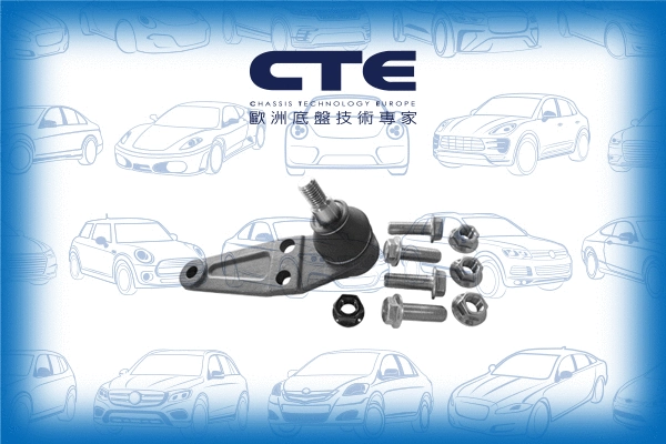 CBJ17002A CTE Шарнир независимой подвески / поворотного рычага (фото 1)