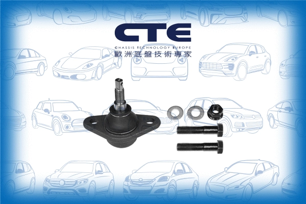 CBJ17004A CTE Шарнир независимой подвески / поворотного рычага (фото 1)