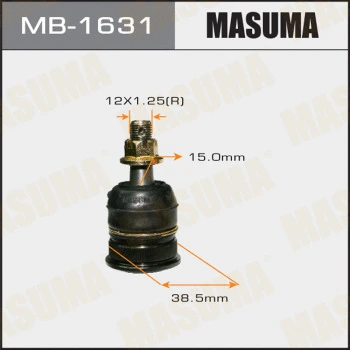MB-1631 MASUMA Шарнир независимой подвески / поворотного рычага (фото 1)
