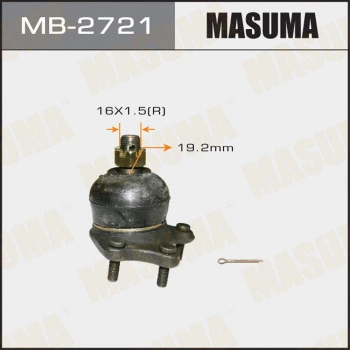 MB-2721 MASUMA Шарнир независимой подвески / поворотного рычага (фото 1)