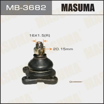 MB-3682 MASUMA Шарнир независимой подвески / поворотного рычага (фото 1)
