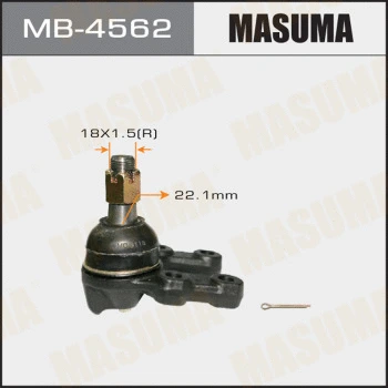 MB-4562 MASUMA Шарнир независимой подвески / поворотного рычага (фото 1)