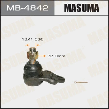 MB-4842 MASUMA Шарнир независимой подвески / поворотного рычага (фото 1)