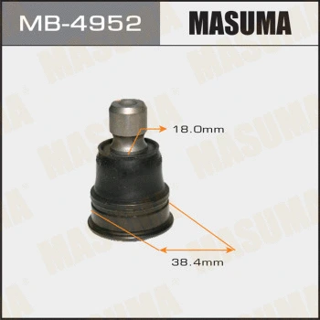 MB-4952 MASUMA Шарнир независимой подвески / поворотного рычага (фото 1)