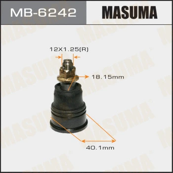 MB-6242 MASUMA Шарнир независимой подвески / поворотного рычага (фото 1)
