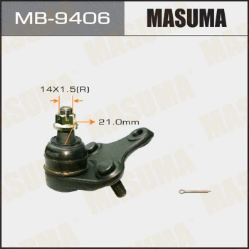 MB-9406 MASUMA Шарнир независимой подвески / поворотного рычага (фото 1)