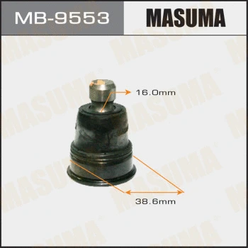 MB-9553 MASUMA Шарнир независимой подвески / поворотного рычага (фото 1)