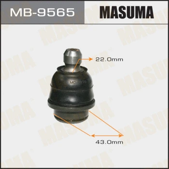 MB-9565 MASUMA Шарнир независимой подвески / поворотного рычага (фото 1)