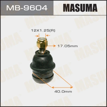 MB-9604 MASUMA Шарнир независимой подвески / поворотного рычага (фото 1)