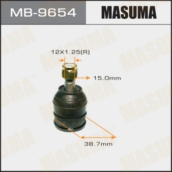 MB-9654 MASUMA Шарнир независимой подвески / поворотного рычага (фото 1)