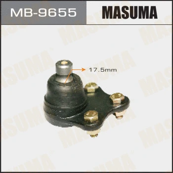 MB-9655 MASUMA Шарнир независимой подвески / поворотного рычага (фото 1)