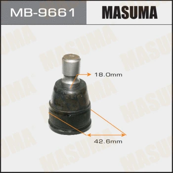 MB-9661 MASUMA Шарнир независимой подвески / поворотного рычага (фото 1)
