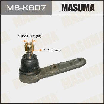 MB-K607 MASUMA Шарнир независимой подвески / поворотного рычага (фото 1)