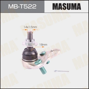 MB-T522 MASUMA Шарнир независимой подвески / поворотного рычага (фото 1)