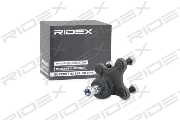 2462S0043 RIDEX Шарнир независимой подвески / поворотного рычага (фото 3)