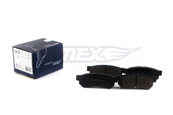 TX 16-77 TOMEX Brakes Комплект тормозных колодок, дисковый тормоз (фото 2)