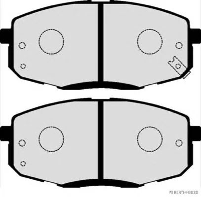J3610516 HERTH+BUSS Тормозные колодки (фото 2)