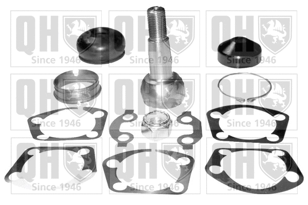 QSJ221RK QUINTON HAZELL ремонтный комплект, несущие / направляющие шарниры (фото 1)