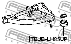 TBJB-LH85UP FEBEST ремонтный комплект, несущие / направляющие шарниры (фото 2)