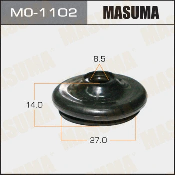 MO-1102 MASUMA Ремонтный комплект, несущие / направляющие шарниры (фото 1)