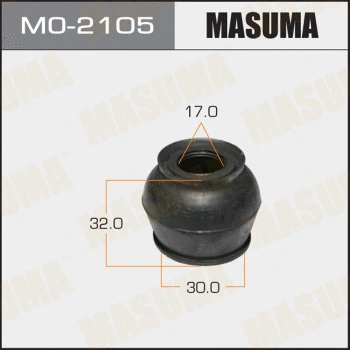 MO-2105 MASUMA Ремонтный комплект, несущие / направляющие шарниры (фото 1)