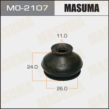 MO-2107 MASUMA Ремонтный комплект, несущие / направляющие шарниры (фото 1)
