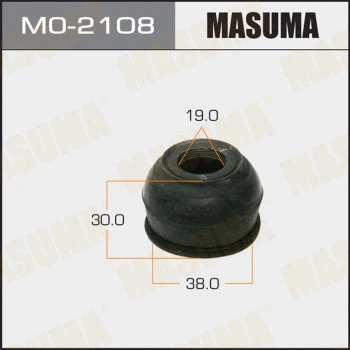 MO-2108 MASUMA Ремонтный комплект, несущие / направляющие шарниры (фото 1)