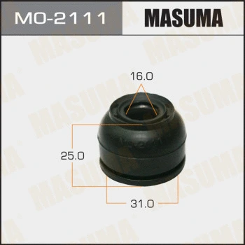 MO-2111 MASUMA Ремонтный комплект, несущие / направляющие шарниры (фото 1)