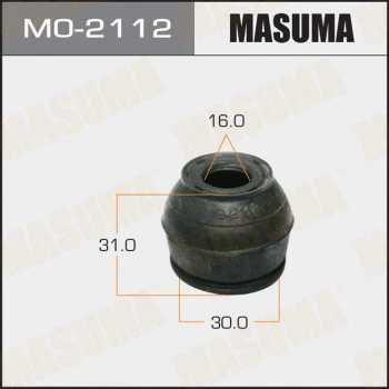 MO-2112 MASUMA Ремонтный комплект, несущие / направляющие шарниры (фото 1)