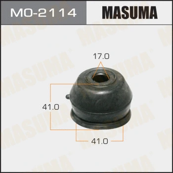 MO-2114 MASUMA Ремонтный комплект, несущие / направляющие шарниры (фото 1)