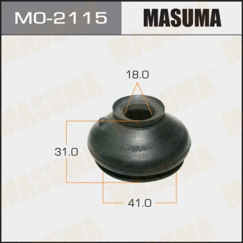 MO-2115 MASUMA Ремонтный комплект, несущие / направляющие шарниры (фото 1)