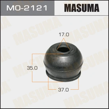 MO-2121 MASUMA Ремонтный комплект, несущие / направляющие шарниры (фото 1)