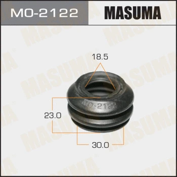 MO-2122 MASUMA Ремонтный комплект, несущие / направляющие шарниры (фото 1)