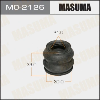 MO-2126 MASUMA Ремонтный комплект, несущие / направляющие шарниры (фото 1)