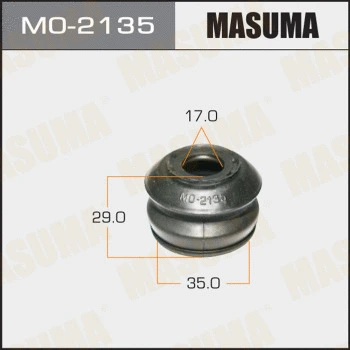 MO-2135 MASUMA Ремонтный комплект, несущие / направляющие шарниры (фото 1)