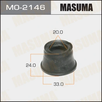 MO-2146 MASUMA Ремонтный комплект, несущие / направляющие шарниры (фото 1)